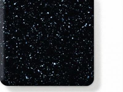 Corian: Black quartz