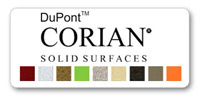 акриловый камень Corian