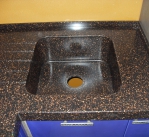мойка из искусственного камня