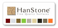 кварцевый камень hanstone
