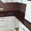 Столешница из кварцевого агломерата Plaza Stone. Стоимость столешницы 63 460 руб.