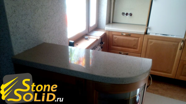 столешницы из искусственного камня